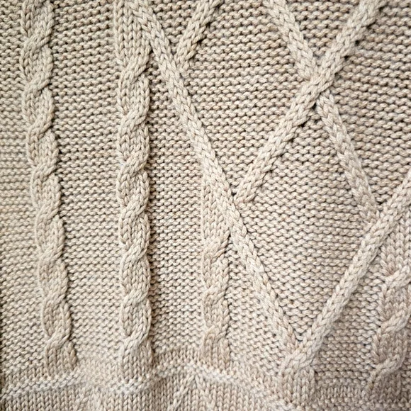 NWOT•Amour Vert wool sweater (L) - Picture 11 of 12